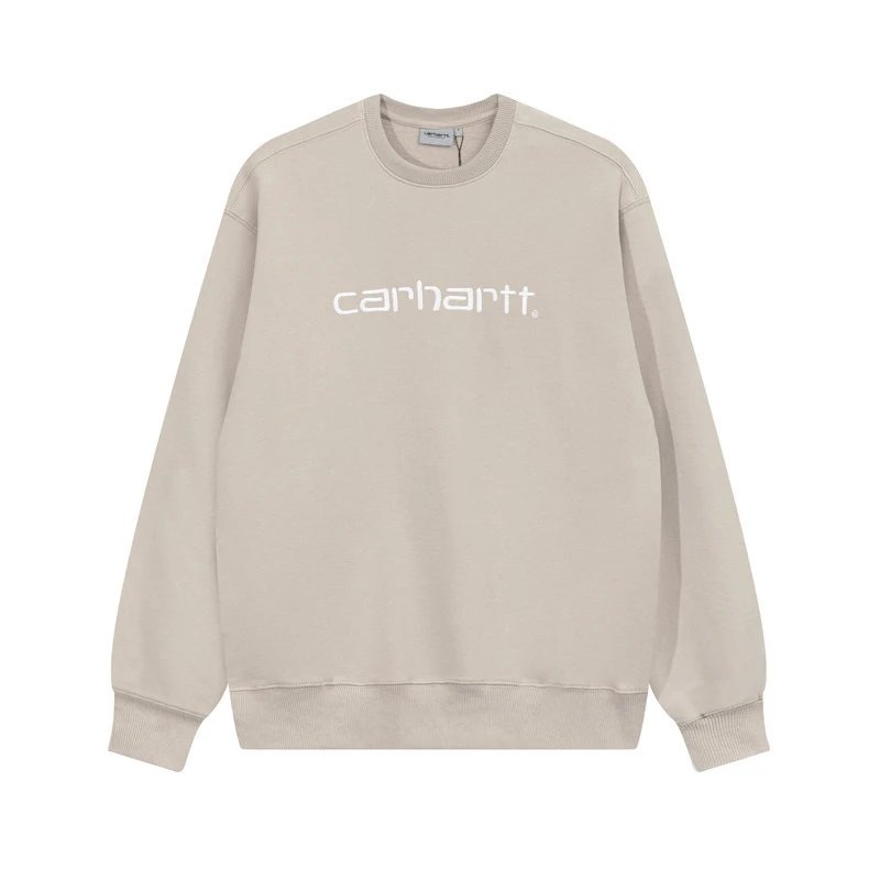 Carhartt WIP Script Logo Navy Crewneck Sweatshirt - 5