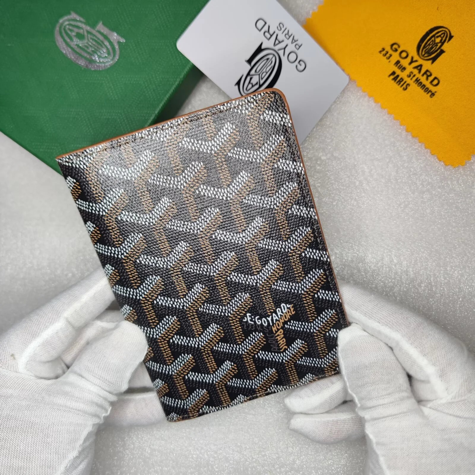 35- Passport holder