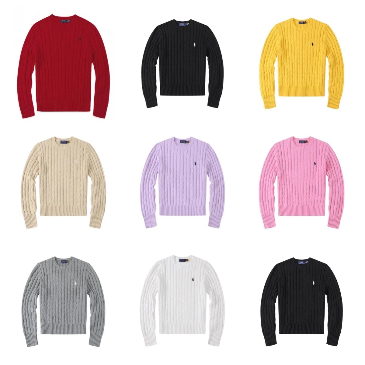 Ralph Lauren Cable Knit Sweate