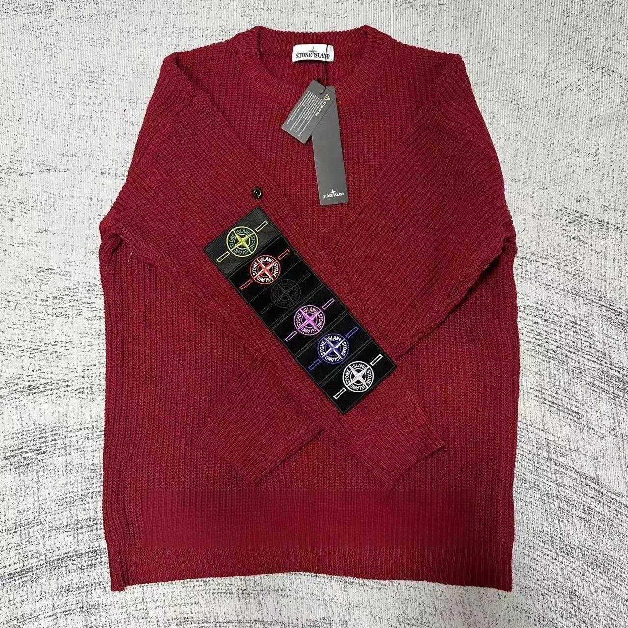 vintage burgundy