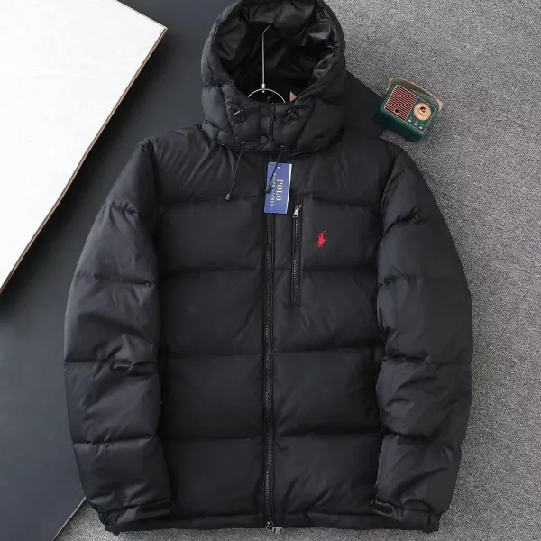 Polo Ralph Lauren Puffer Jacket Black Down-Jacket - 7