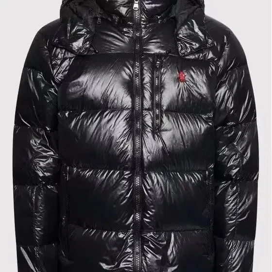 Polo Ralph Lauren Puffer Jacket Black Down-Jacket - 5