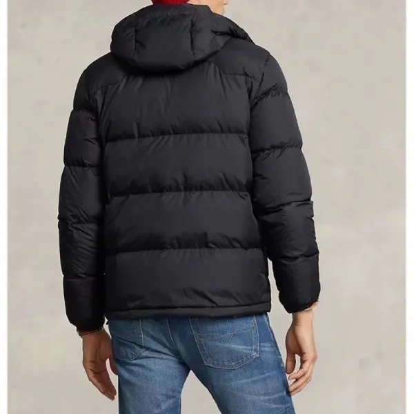 Polo Ralph Lauren Puffer Jacket Black Down-Jacket - 4