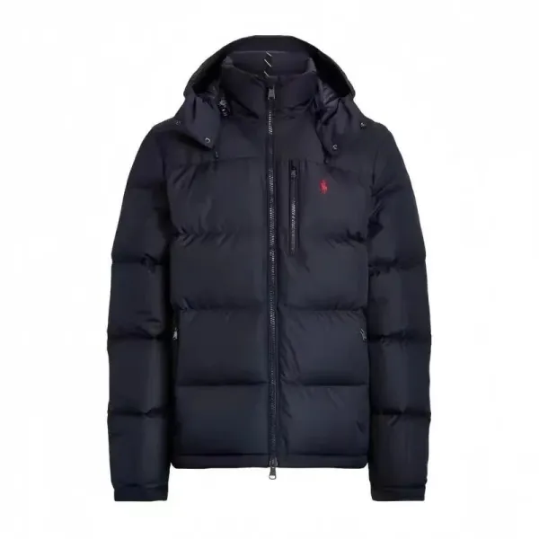 Polo Ralph Lauren Puffer Jacket Black Down-Jacket - 6