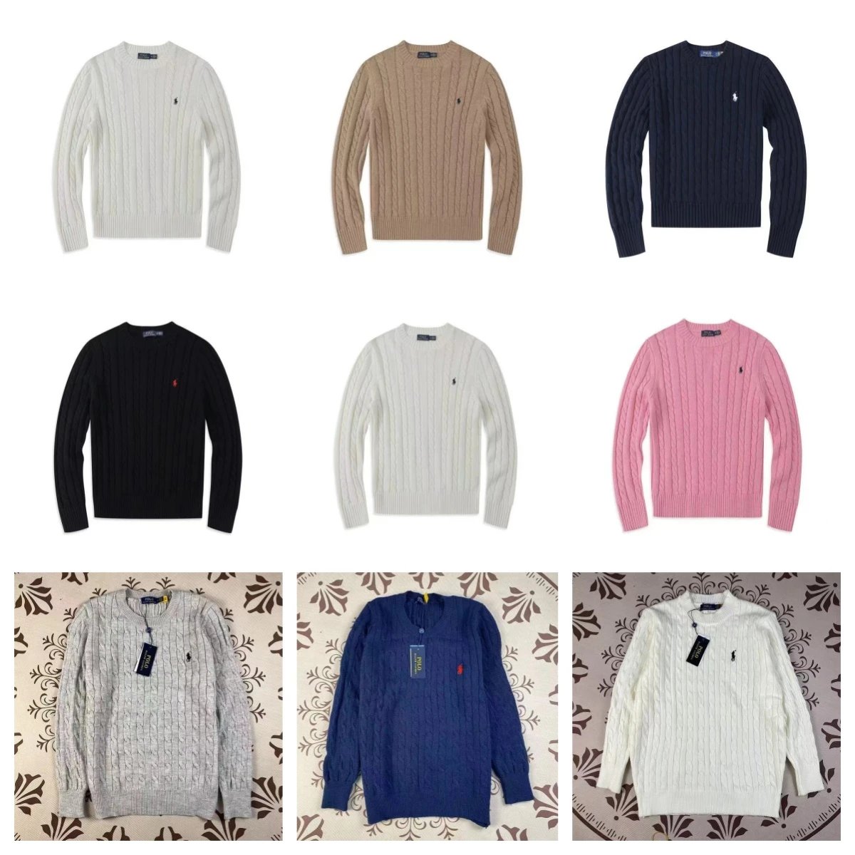 Ralph Lauren Cable Knit Sweate