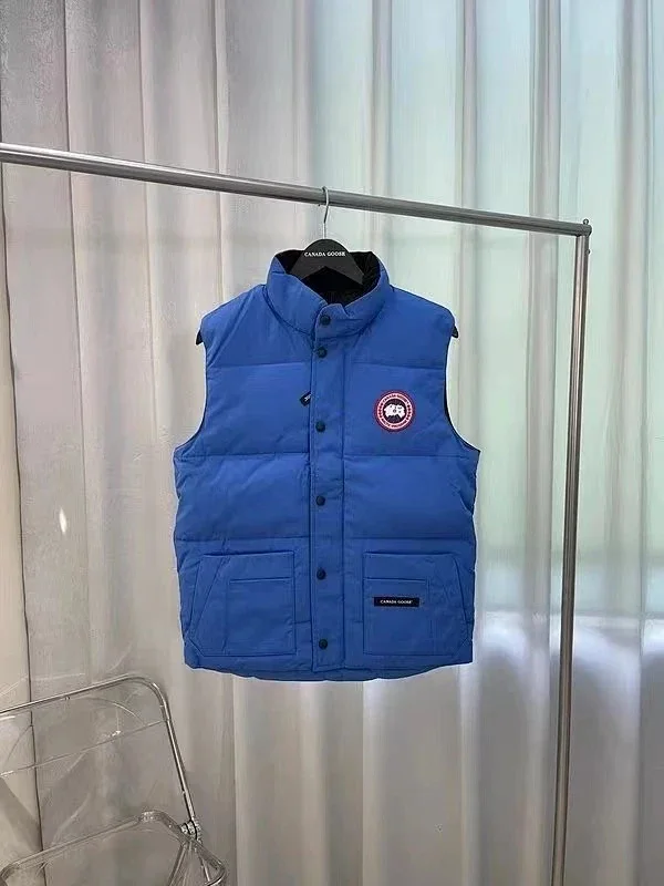 Canada Goose Vests Quilted insulated stand-collar vest with patch pockets product detail image 7