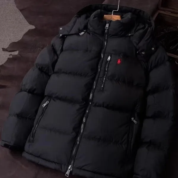 Polo Ralph Lauren Puffer Jacket Black Down-Jacket - 9