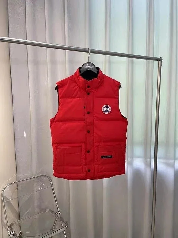 Canada Goose Vests Quilted insulated stand-collar vest with patch pockets product detail image 2