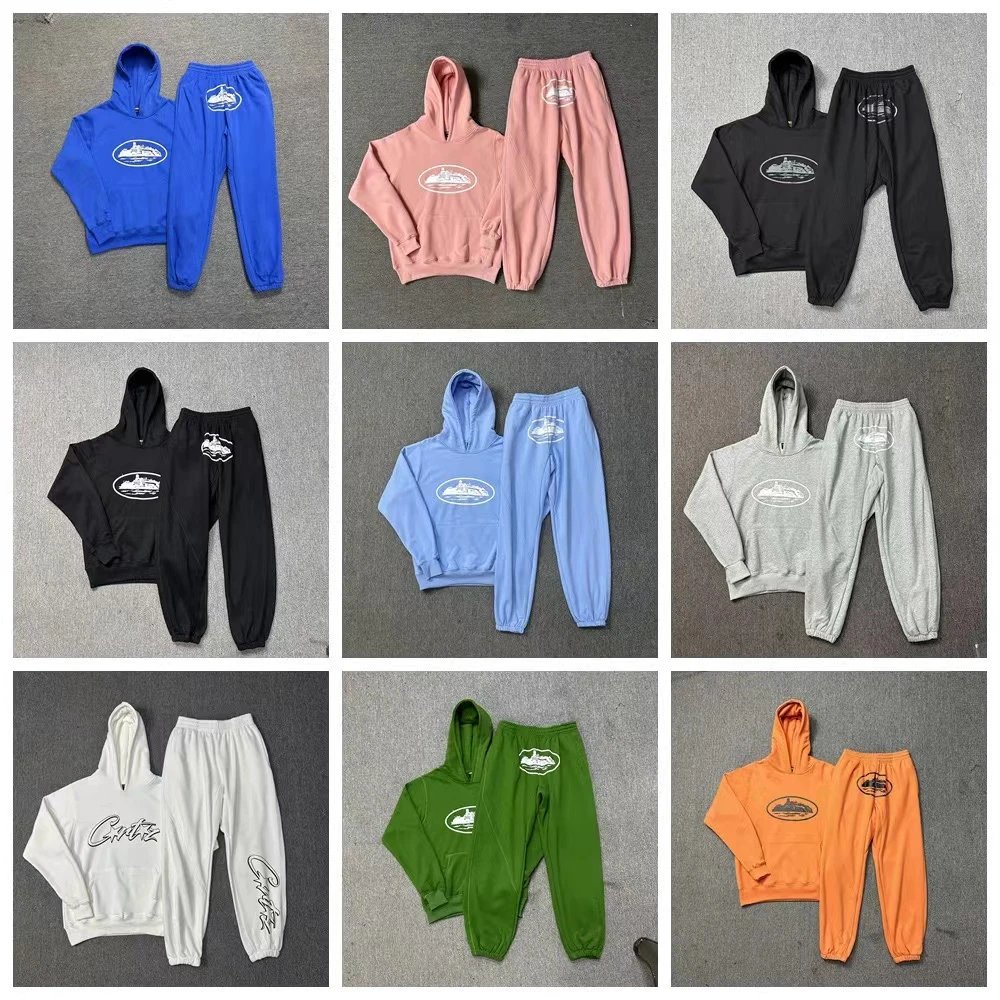 Corteiz Hoodie Set [8 styles]