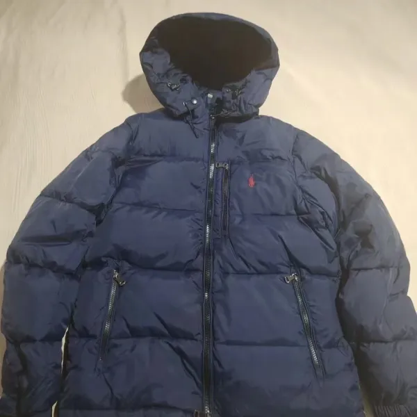 Polo Ralph Lauren Puffer Jacket Black Down-Jacket - 10