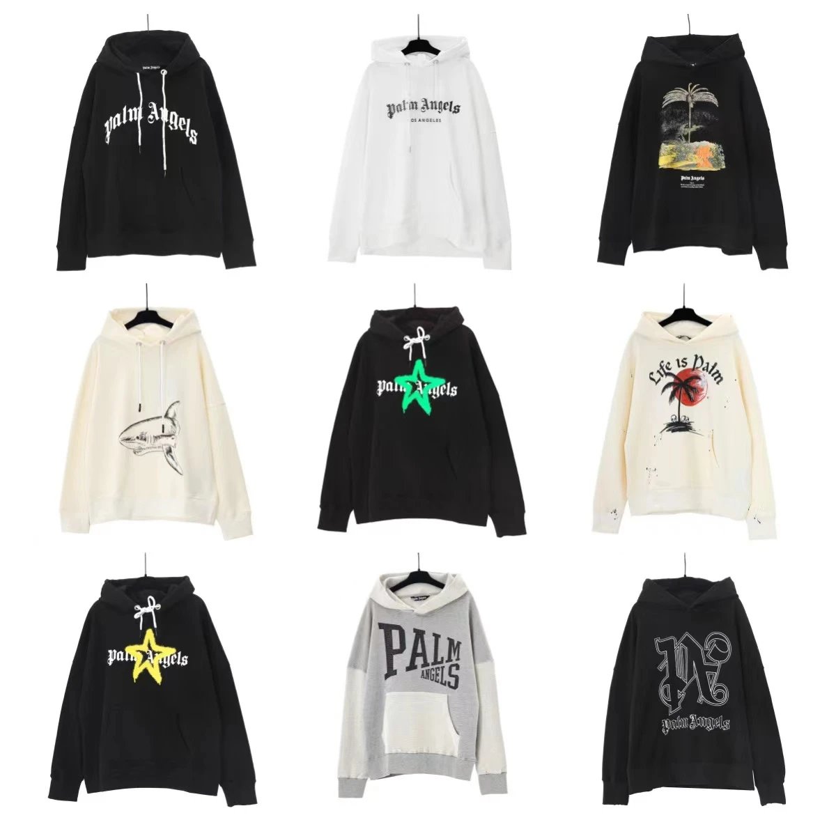 Palm Angels Hoodies [9 Styles]