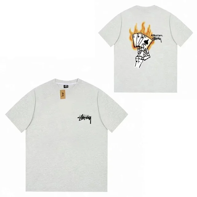 Stüssy T-Shirts Short-Sleeve Graphic Print product detail image 11