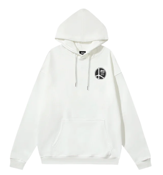 Stüssy Hoodies & Sweatshirts 8-Ball Logo Hooded Sweatshirt product detail image 19
