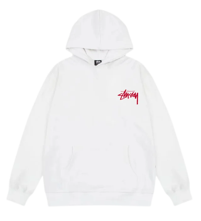 Stüssy Hoodies & Sweatshirts 8-Ball Logo Hooded Sweatshirt product detail image 40