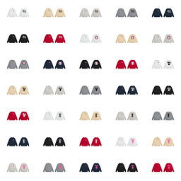STU hooded sweatshir
