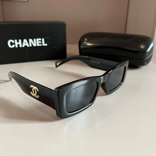 Chanel Eyewear Logo-Decorated Frames product detail image 14