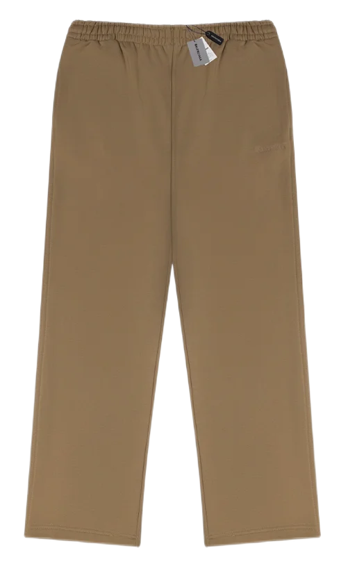 Balenciaga Trousers Logo-print wide-leg sweatpants product detail image 26