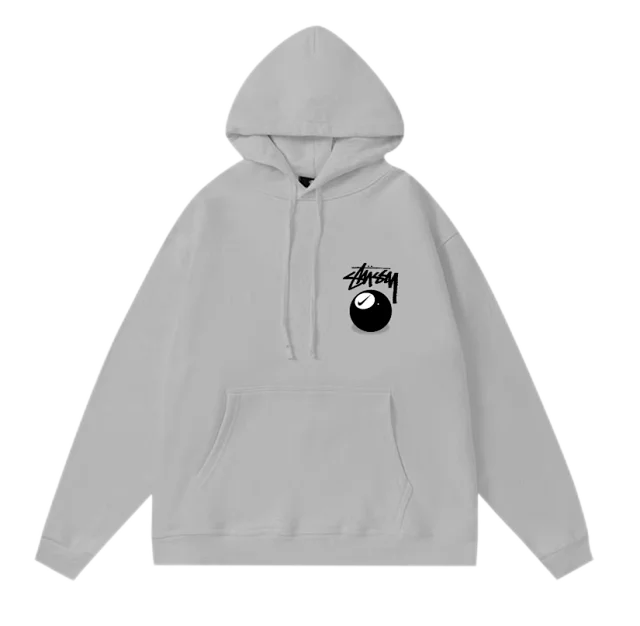 Stüssy Hoodies & Sweatshirts 8-Ball Logo Hooded Sweatshirt product detail image 22