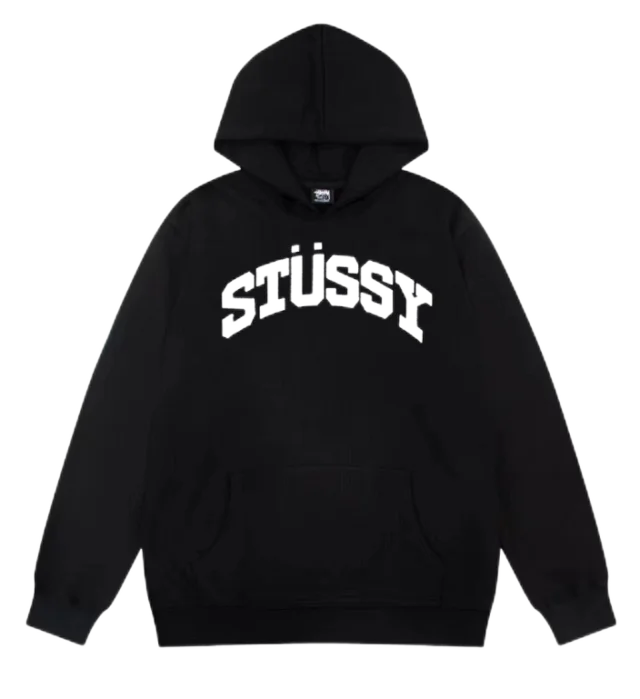 Stüssy Hoodies & Sweatshirts 8-Ball Logo Hooded Sweatshirt product detail image 43