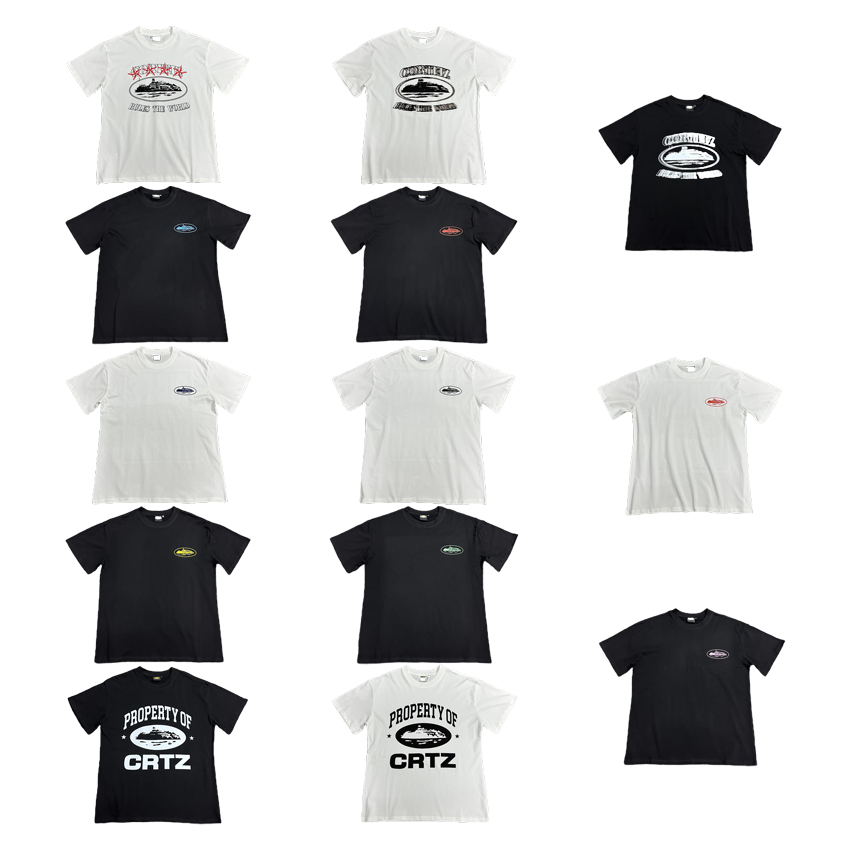 CRTZ Property Of Black and White T-Shirts
