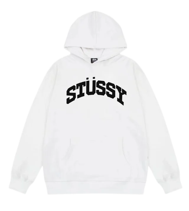 Stüssy Hoodies & Sweatshirts 8-Ball Logo Hooded Sweatshirt product detail image 45