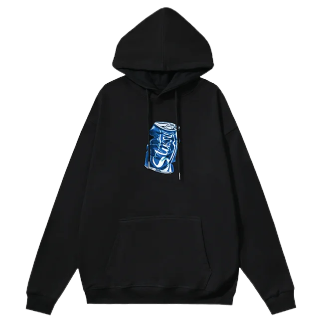 Stüssy Hoodies & Sweatshirts 8-Ball Logo Hooded Sweatshirt product detail image 17