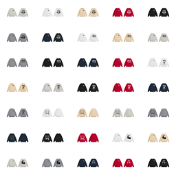 STU hooded sweatshir