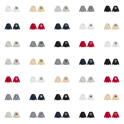 STU hooded sweatshir
