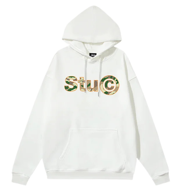 Stüssy Hoodies & Sweatshirts 8-Ball Logo Hooded Sweatshirt product detail image 16