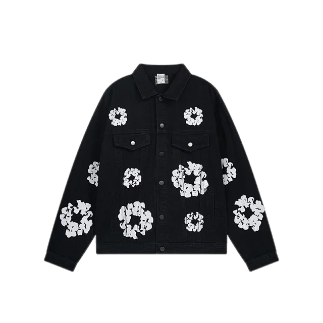 Hellstar Jackets Assorted graphic zip and denim product detail image 3