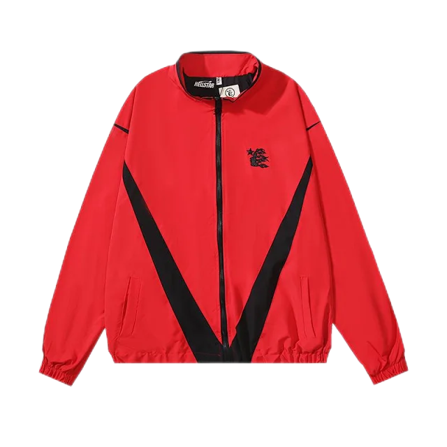 Hellstar Jackets Assorted graphic zip and denim product detail image 2