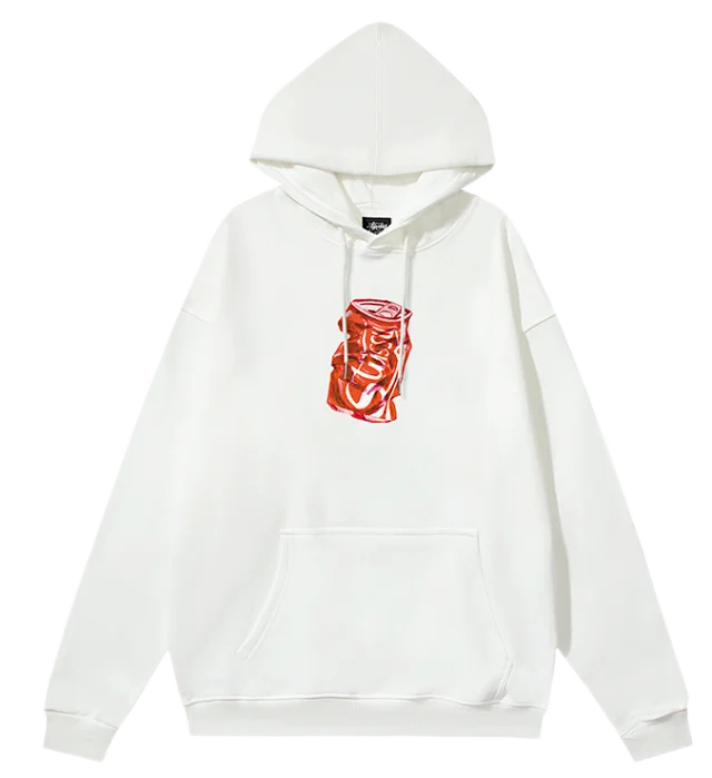 Stüssy Hoodies & Sweatshirts 8-Ball Logo Hooded Sweatshirt product detail image 18