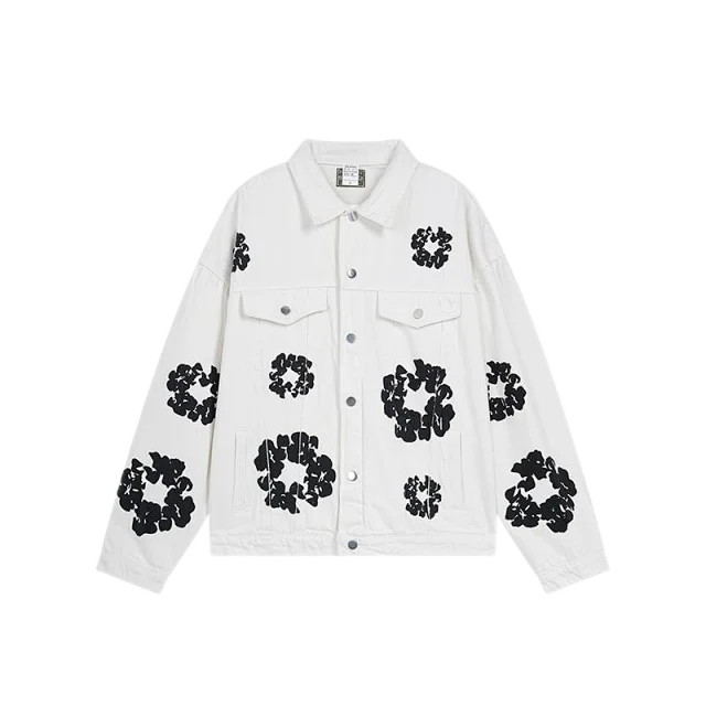 Hellstar Jackets Assorted graphic zip and denim product detail image 5