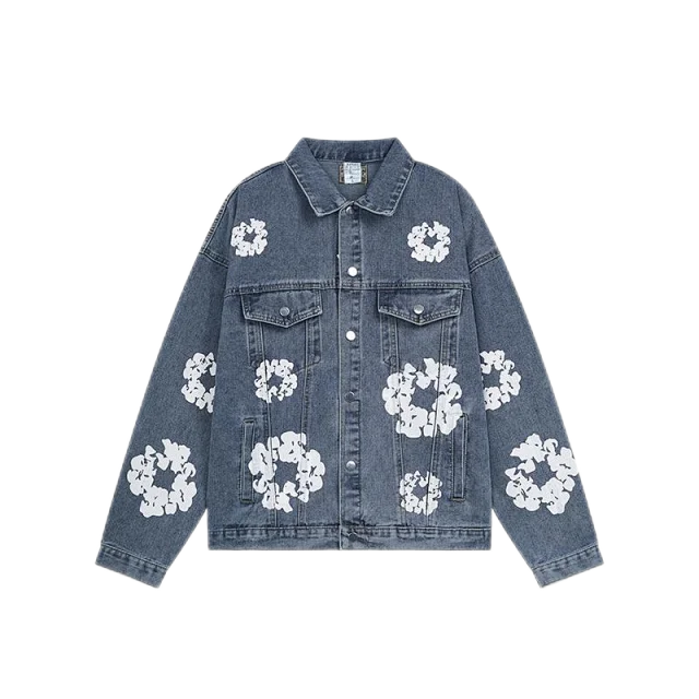 Hellstar Jackets Assorted graphic zip and denim product detail image 4