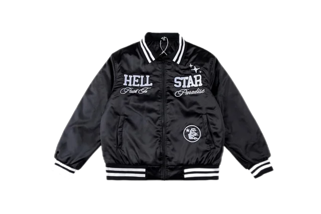 Hellstar Jackets Assorted graphic zip and denim product detail image 6