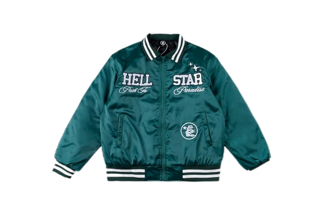 Hellstar Jackets Assorted graphic zip and denim product detail image 7