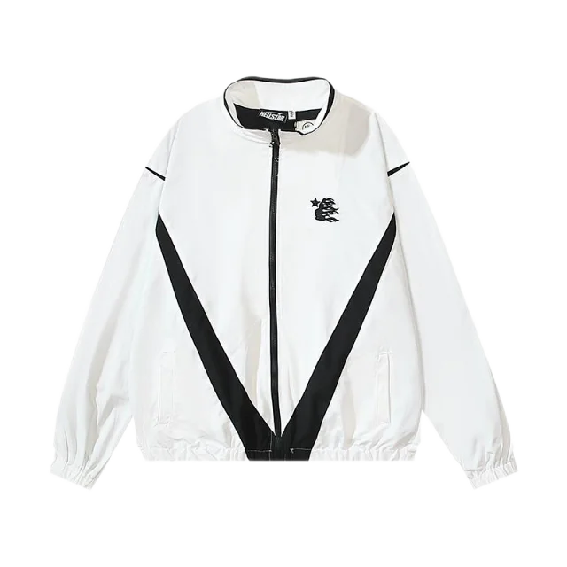 Hellstar Jackets Assorted graphic zip and denim product detail image 1