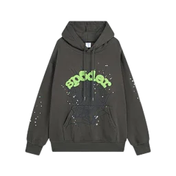 thumbnail for Hellstar Sp⑤der hooded sweatshirt 3 w2crep.com