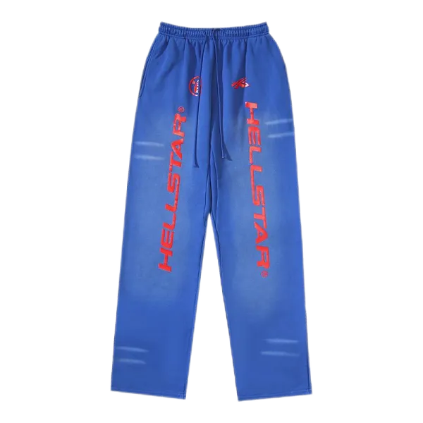 Hellstar x Reebok Track Pants Blue - 21