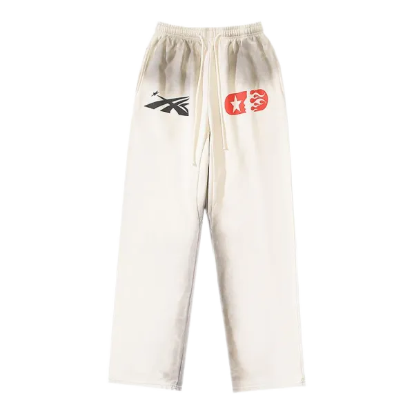 Hellstar x Reebok Track Pants Blue - 23