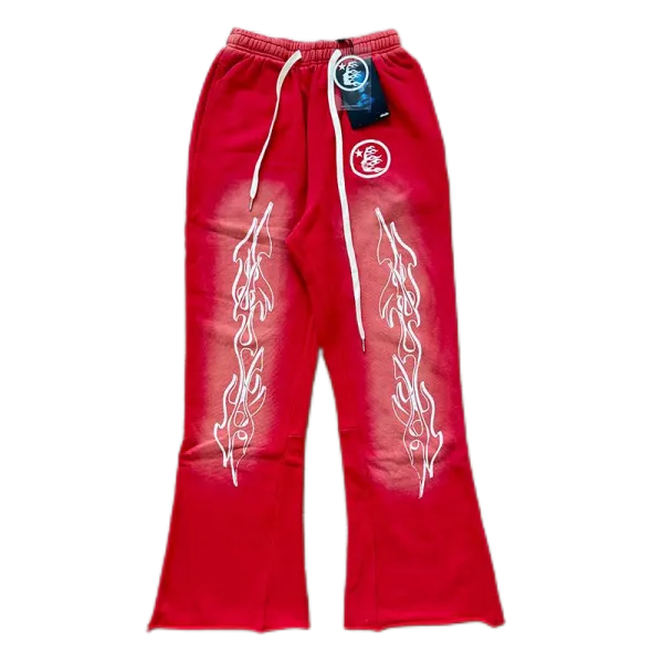 Hellstar x Reebok Track Pants Blue - 26