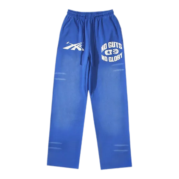 Hellstar x Reebok Track Pants Blue - 19