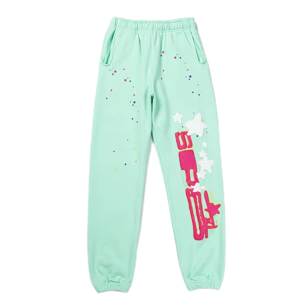 Hellstar x Reebok Track Pants Blue - 39