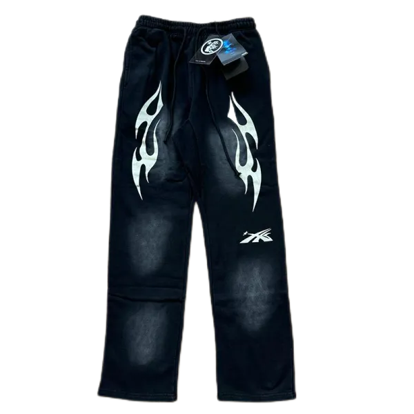 Hellstar x Reebok Track Pants Blue - 28
