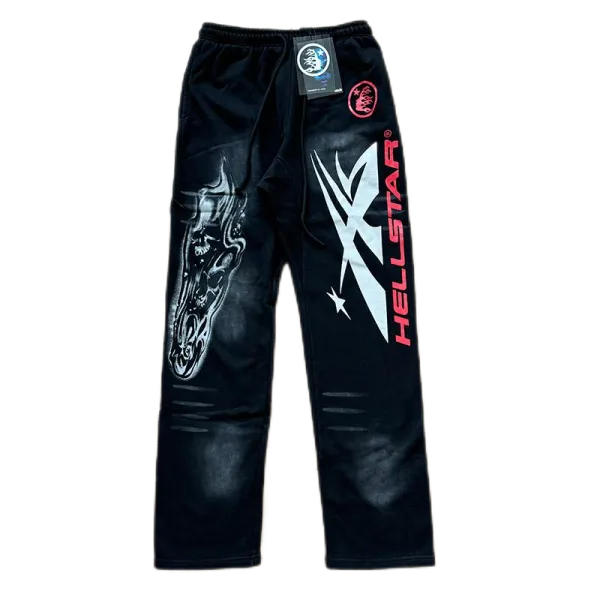 Hellstar x Reebok Track Pants Blue - 33