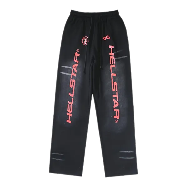 Hellstar x Reebok Track Pants Blue - 20