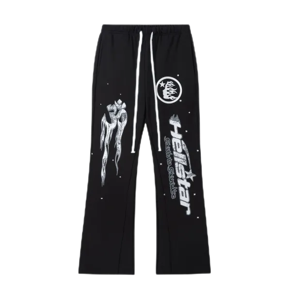 Hellstar x Reebok Track Pants Blue - 12