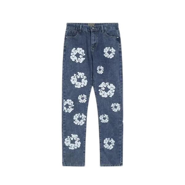 Hellstar x Reebok Track Pants Blue - 35