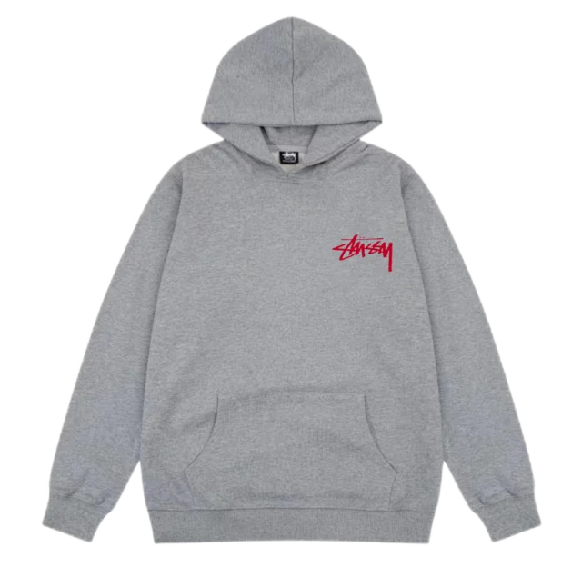 Stüssy Hoodies & Sweatshirts 8-Ball Logo Hooded Sweatshirt product detail image 41
