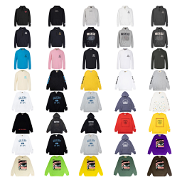 GALLERY    DEPT hooded sweatsh